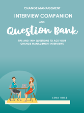 Change Management Interview Companion & Question Bank